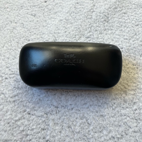 Coach Other - COACH Black Clam Shell Glasses or Sunglasses Case